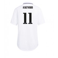 Real Madrid Marco Asensio #11 Fußballbekleidung Heimtrikot Damen 2022-23 Kurzarm